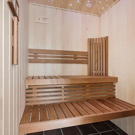 Semesterbostad Wellness Oase Med Sauna, Fodbad Og Hojhastighed Internet I Naturens Fred Og Ro *