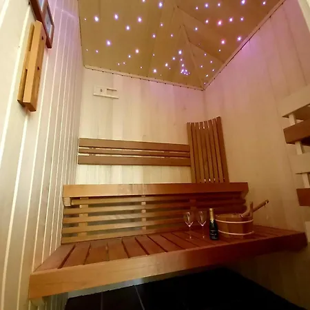 Wellness Oase Med Sauna, Fodbad Og Hojhastighed Internet I Naturens Fred Og Ro 別荘 Nibe