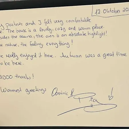 Wellness Oase Med Sauna, Fodbad Og Hojhastighed Internet I Naturens Fred Og Ro *