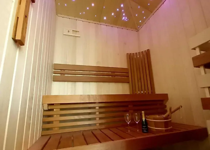 Wellness Oase Med Sauna, Fodbad Og Hojhastighed Internet I Naturens Fred Og Ro Prázdninový dům Nibe